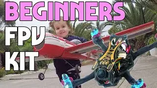 Perfect time to BEGIN FPV with this  - NOVICE 2 outdoor toothpick review,