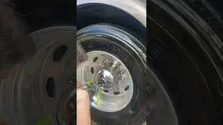 Bringing your gloss back into the chrome #chromepolishing  #chromepolish  #wheelcleaning