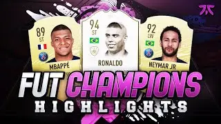 2 PENALTY SHOOTOUTS!! FUT CHAMPIONS HIGHLIGHTS! #FIFA20 Ultimate Team