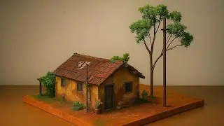 Diorama Building | Most Realistic Miniature | Mini Village