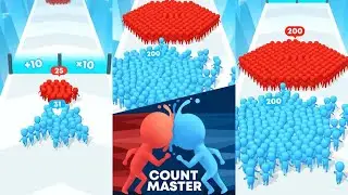 The Veer zone in Count Masters: Crowd Evolution Hacking gameplay #shorts #viral