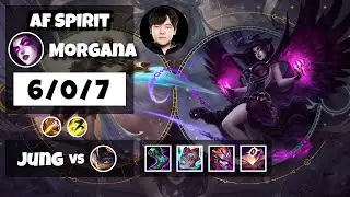 Spirit Morgana 11.8 S11 Jungle Challenger Replay (6/0/7) - KOREAN