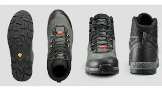 MT100 Waterproof high ankle trekking shoe with contact grip #forclaz
