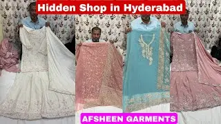 ✨️Most Premium Luxury Dresses at Lowest Price in Hyderabad | Gota work Beats Work Cut Work Dresses 