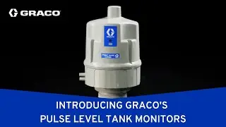 Introducing Graco's Pulse Level Tank Monitors