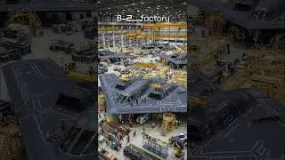 USA 🇺🇸 B-2 bomber in factory