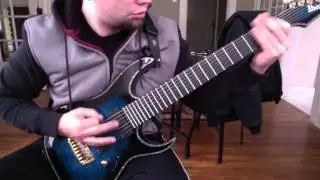Beyond The Reach - Guitar Playthrough Metal (Ibanez RGIX27FEQM)