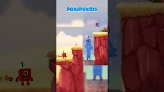 Numberblocks Magic Run in the Red World 🔴 | Counting Number Seven