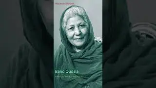 Bano Qudsia Pakistani writer intellectual #shorts #Magnetic Books