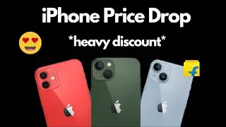 iPhone 13,12 Price Drop 😍 || Official Apple Store benefits & sales ||