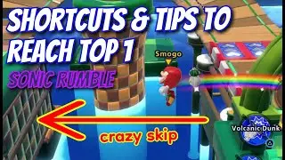 Sonic Rumble: Best shortcuts, tips & race strategy guide.