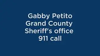 Audio of 911 call reporting incident between Gabby Petito, Brian Laundrie in Utah