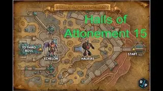 +15 Halls of Attonement - Necrolord Windwalker Monk PoV 9.1