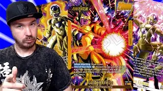 Golden Frieza - THE BEST AGGRO DECK OF FB07?!?! - Deck Profile Dragon Ball Fusion World