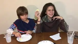 The Pringle challenge!  wedgie