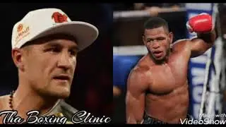 (Rumor) Sergey Kovalev vs Sullivan Barrera Nov 25th MSG?