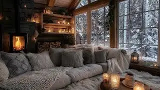 Warm Hearth Keys 🔥 Cozy Fireplace Ambience, Gentle Fire Sounds & Deep Night Calm for Rest