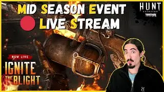🔴 Hunt: Showdown LIVE | Ignite the Blight 🔥 Spiders, Chaos & Bad Decisions | January 28, 2026