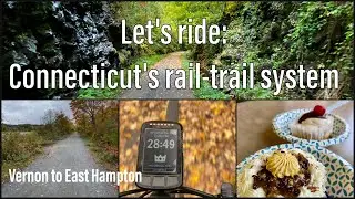 Tour of Central Connecticut Rail-Trail system