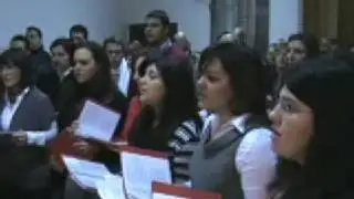 Il coro parrocchiale