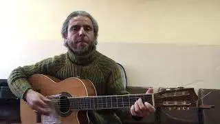 Сектор газа- Колхозный панк- guitar cover Garri Pat
