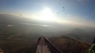 Paragliding Straník