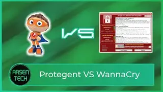 Protegent Antivirus VS WannaCry Ransomware | Antivirus Test
