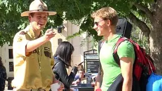 Hoverboard Police Prank! | Extras & Reveals