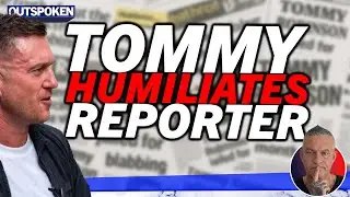 Томми Робинсон шокировал репортера газеты MSM, обнародовав шокирующий телефонный звонок: &laquo;Раскапы...