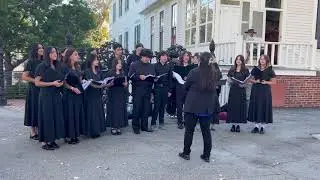 Счастливого Рождества, колядники!