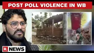 BJP Releases Videos Of Violence In West Bengal; TMC Supremo Denies Allegations