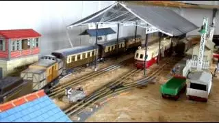Echelle 0, Gauge 0, Trains Jep et JdeP 1921-1953