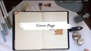 October 2021 Bullet Journal Setup | Plan with Me | #bujosetup #journal #octoberbujo #planner