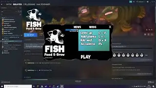 how to CHEAT in fish feed and grow for FREE...