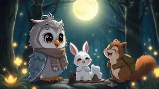Magical Feather Adventure: Helping Friends in Dreamy Woods