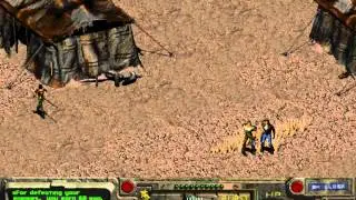 Lets Play Fallout 1 #007, w/c commentary