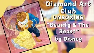Diamond Painting Unboxing: Disney Princess 