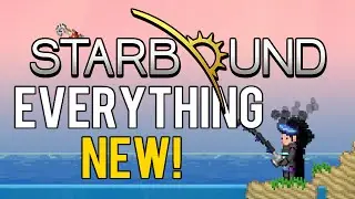 Everything New in Starbound Update 1.1