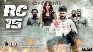 Rc15 new released 2022 Hindi dubbed full movie|Ramcharan full action movie 2022