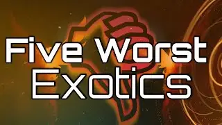 Division 2: Five Worst Exotics
