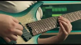ОЧЕНЬ MODERN METAL. #metal #djent #guitar