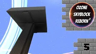 Productive Metalworks ve Mob Farm - Ozone Skyblock Reborn 2 - 5
