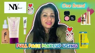 *Flawless Face with NY bae ! Full Face Makeup Tutorial 😘 #nybaeproducts #makeuptutorial