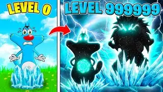 Roblox Oggy Upgraded His Thunder Bolt At Insane Level With Jack | Rock Indian Gamer |