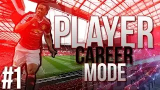 FIFA 16 | ANTHONY MARTIAL PLAYER CAREER MODE #1 - THE NEW HENRY?
