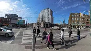 SPADINA AVE - UHD 360  VR VIDEO - INSTA360 X4 - PLAY ON Meta Quest OR Apple Vision Pro