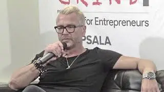 Startup Grind Uppsala Hosted Ulf Ekberg (Ace of Base)