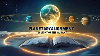 URGENT! RARE 6-Planet ALIGNMENT! 25 JAN 2025! The Islamic/Spiritual MEANING Behind this EVENT!