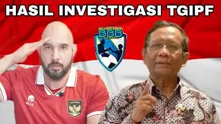 ISI DARI POIN POIN REKOMENDASI TGIPF ATAS TRAGEDI KANJURUHAN !
