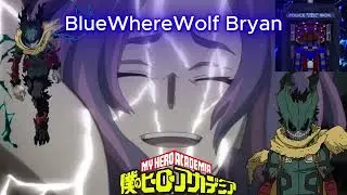 Blue dark Deku AMV
